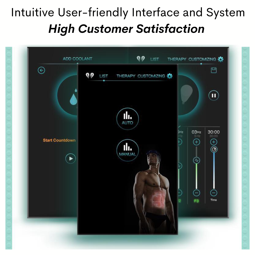Portable EMSZERO Neo Body Contouring Machine