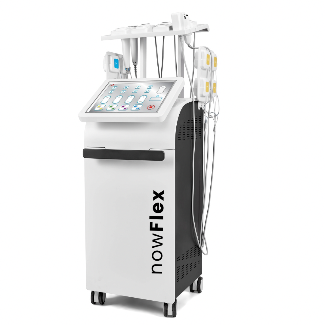 nowFLEX PRO Muscle Stimulation + RF Fat Reduction Machine