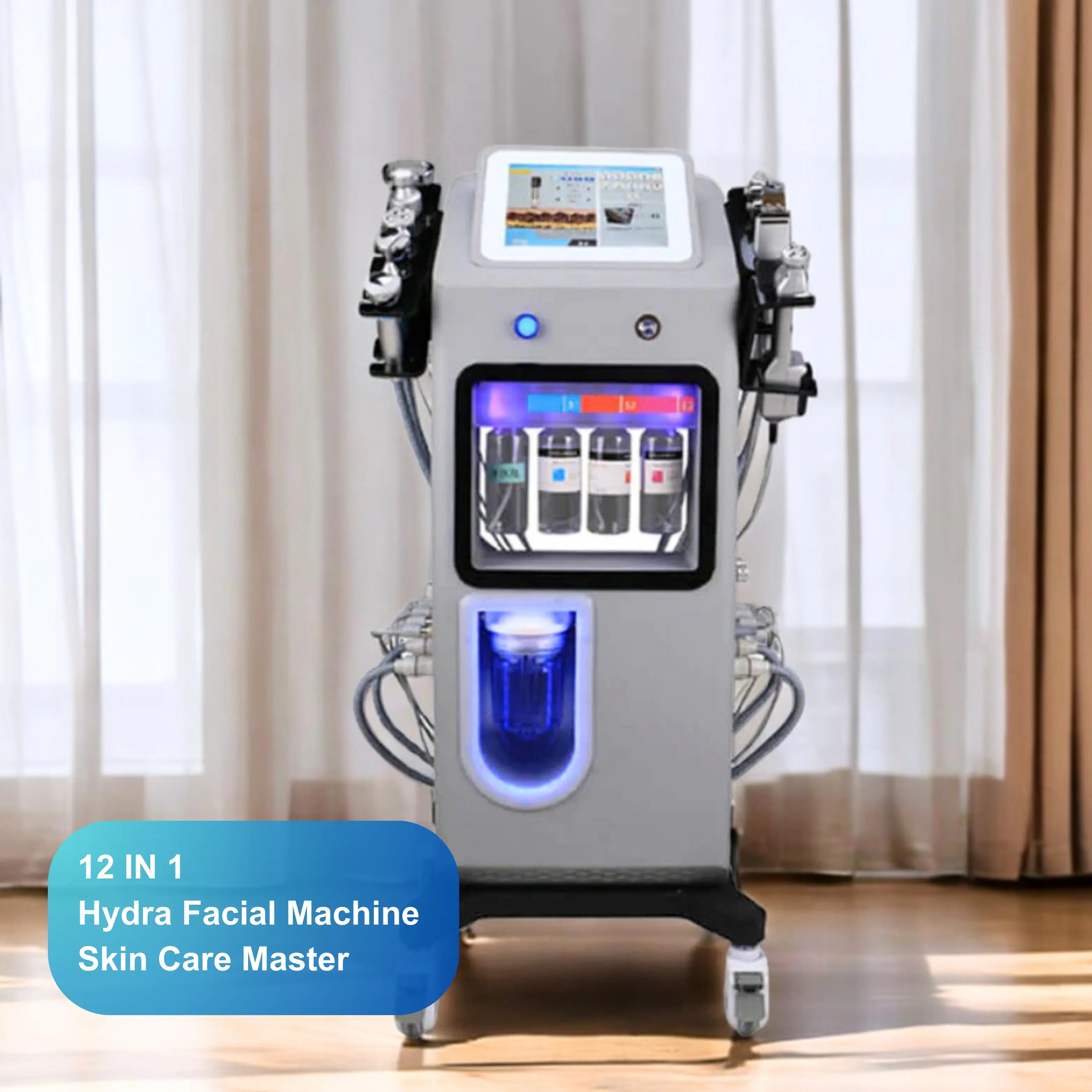 Hydro Dermabrasion Facial Machine Aquamarine