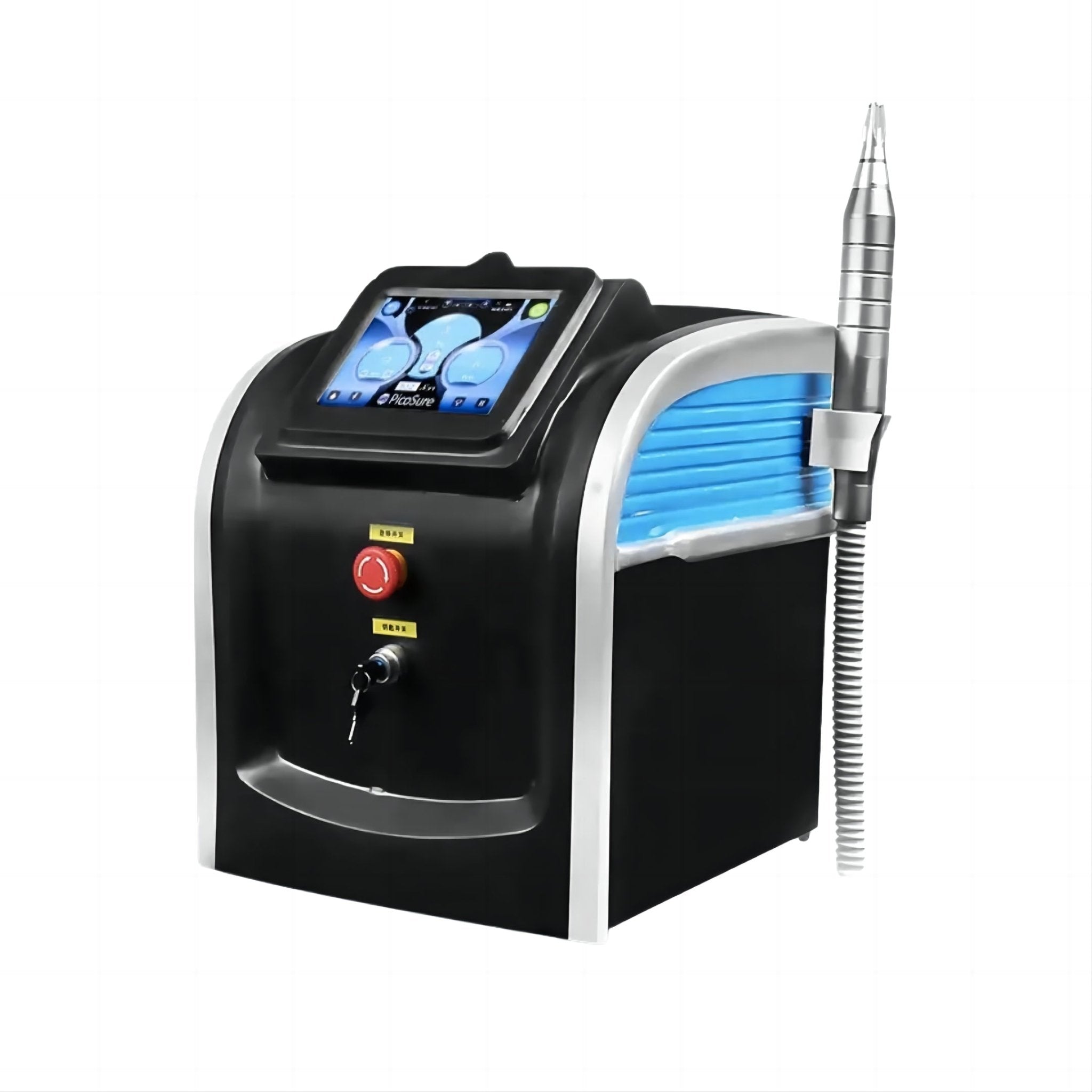 Shape Tactics Q-Switched ND YAG Laser Tattoo Removal